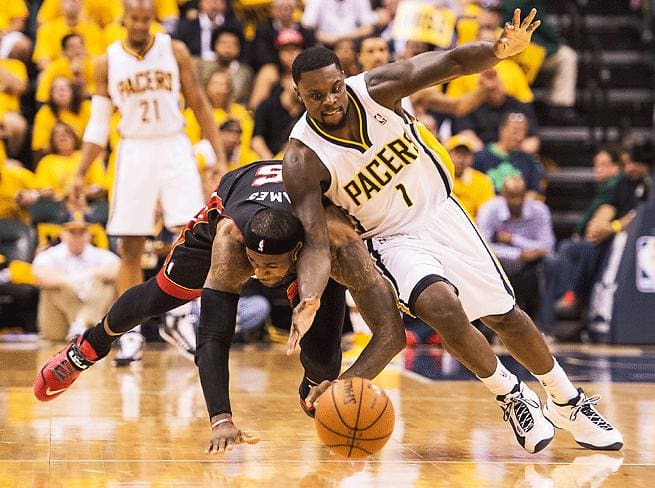 Lance Stephenson menaced LeBron James all night and drove the star to a terrible Game 5.